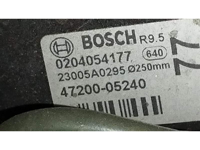 Recambio de servofreno para toyota avensis sedán (_t27_) 2.0 d-4d (adt270_) referencia OEM IAM 4720005240  0204054177