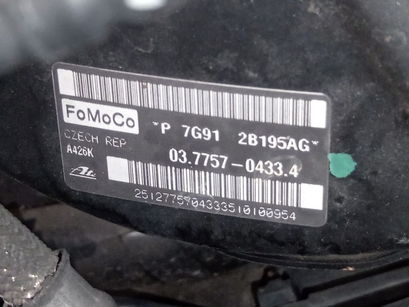 Recambio de servofreno para ford mondeo iv (ba7) 2.0 tdci referencia OEM IAM 7G912B195AG  03775704334