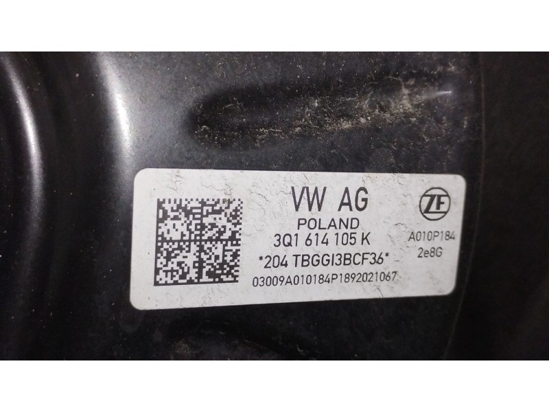 Recambio de servofreno para audi q3 (f3b) 40 tdi quattro referencia OEM IAM 3Q1614105K  