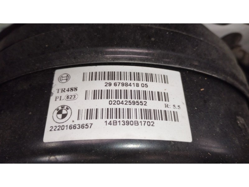 Recambio de servofreno para bmw 1 (f20) 116 d referencia OEM IAM 29679841805 9841805 0204259552