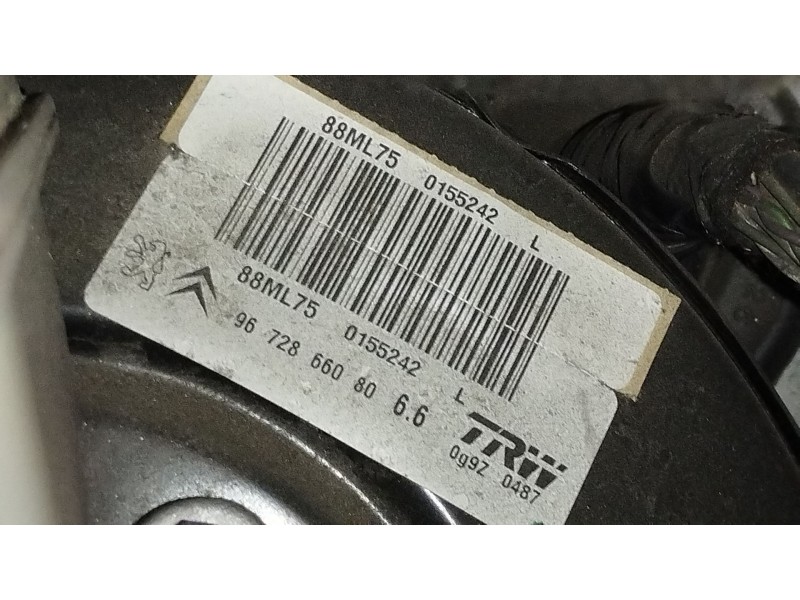Recambio de servofreno para citroën c3 ii (sc_) 1.4 vti 95 referencia OEM IAM 9672866080  
