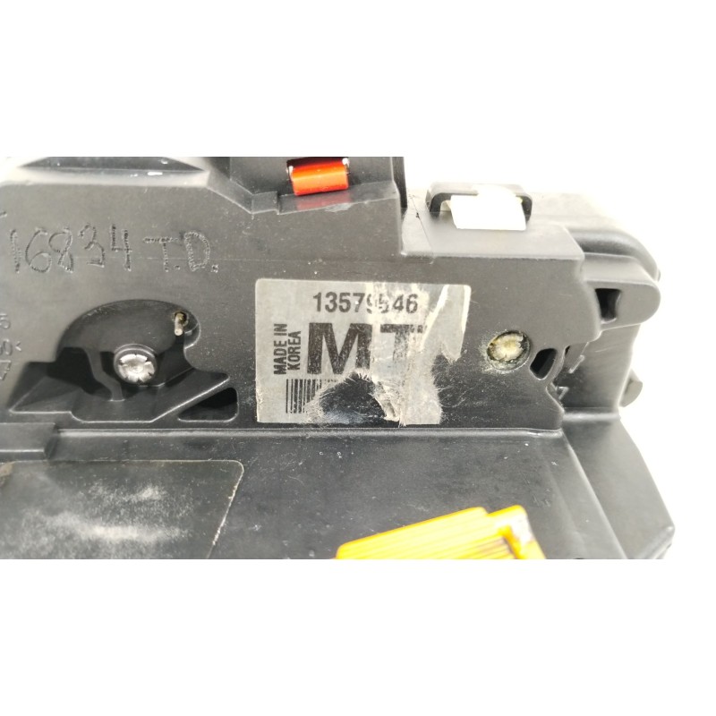 Recambio de cerradura puerta trasera derecha para opel mokka / mokka x (j13) 1.4 (_76) referencia OEM IAM 13579546  