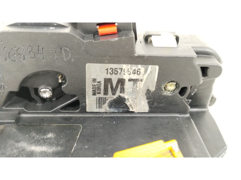 Recambio de cerradura puerta trasera derecha para opel mokka / mokka x (j13) 1.4 (_76) referencia OEM IAM 13579546  