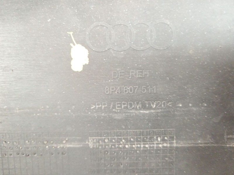 Recambio de paragolpes trasero para audi a3 (8p1) 2.0 tdi 16v referencia OEM IAM 8P4807511  