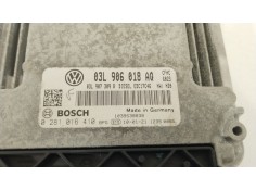 Recambio de centralita motor uce para volkswagen golf plus v (5m1, 521) 2.0 tdi 16v referencia OEM IAM 03L906018AQ 0281016410  2