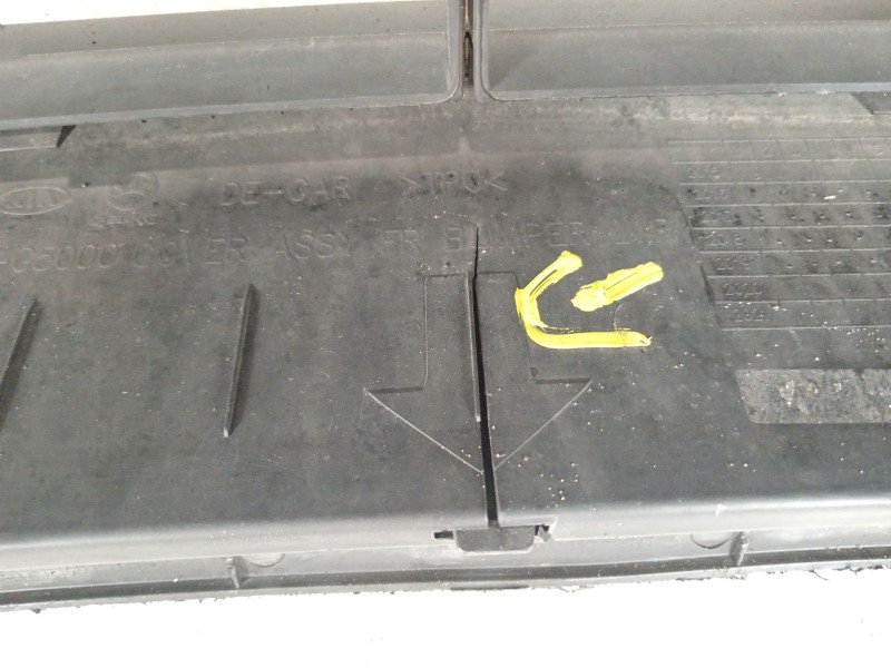 Recambio de paragolpes delantero para kia niro i (de) 1.6 gdi hybrid referencia OEM IAM 86511G5000  