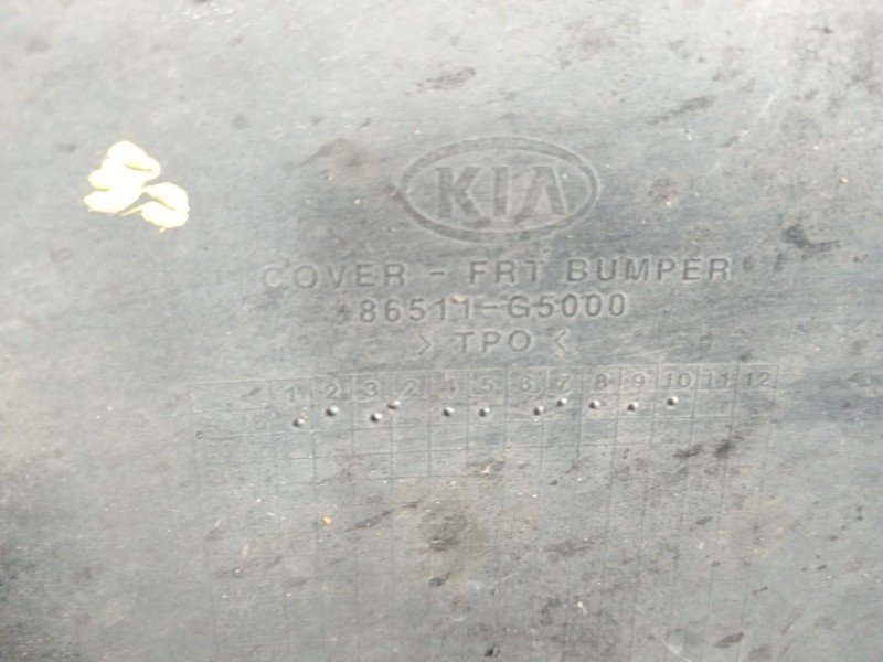 Recambio de paragolpes delantero para kia niro i (de) 1.6 gdi hybrid referencia OEM IAM 86511G5000  
