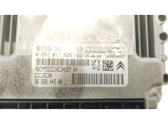 Recambio de centralita motor uce para citroën c4 i (lc_) 1.6 hdi referencia OEM IAM 9658944580 0281011629 9653950980 2