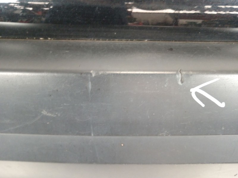 Recambio de paragolpes trasero para citroën c3 iii (sx) 1.2 puretech 82 referencia OEM IAM 9813343977  