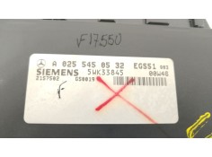 Recambio de centralita cambio automatico para mercedes-benz clase e t-model (s210) e 270 t cdi (210.216) referencia OEM IAM A025 2