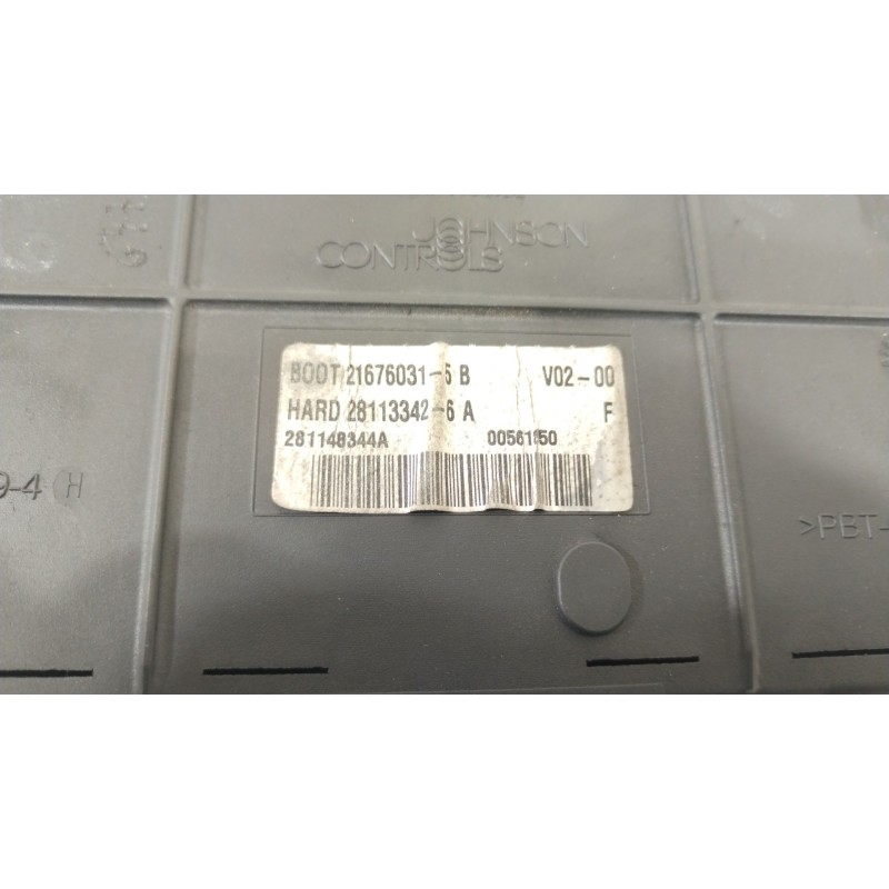 Recambio de caja reles / fusibles para peugeot 307 cc (3b) 2.0 hdi 135 referencia OEM IAM 9660105680 BSI2004H02 