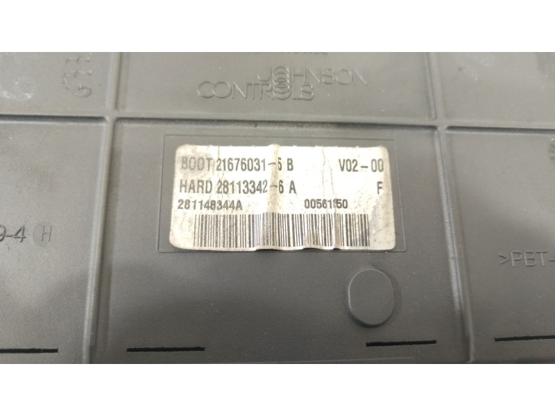 Recambio de caja reles / fusibles para peugeot 307 cc (3b) 2.0 hdi 135 referencia OEM IAM 9660105680 BSI2004H02 