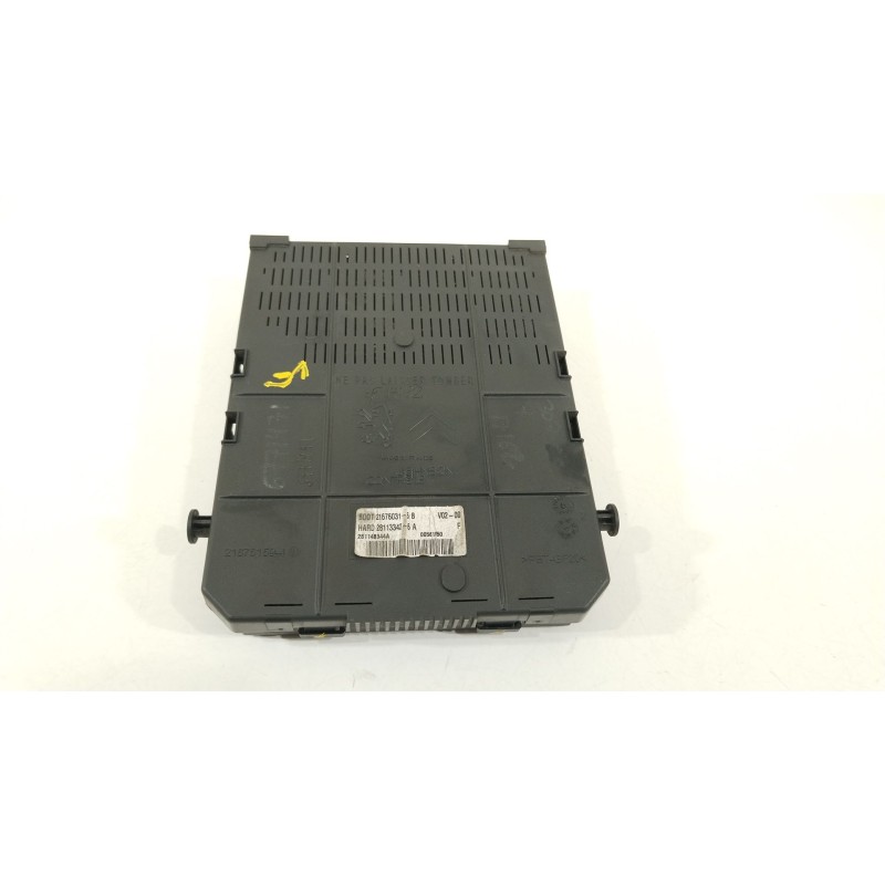 Recambio de caja reles / fusibles para peugeot 307 cc (3b) 2.0 hdi 135 referencia OEM IAM 9660105680 BSI2004H02 