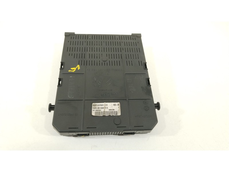 Recambio de caja reles / fusibles para peugeot 307 cc (3b) 2.0 hdi 135 referencia OEM IAM 9660105680 BSI2004H02 