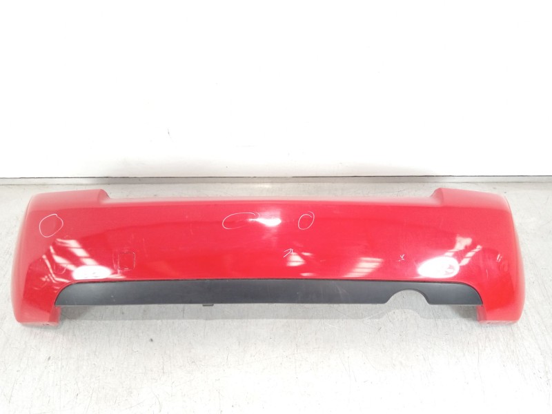 Recambio de paragolpes trasero para citroën c2 (jm_) 1.4 referencia OEM IAM 9643595780  