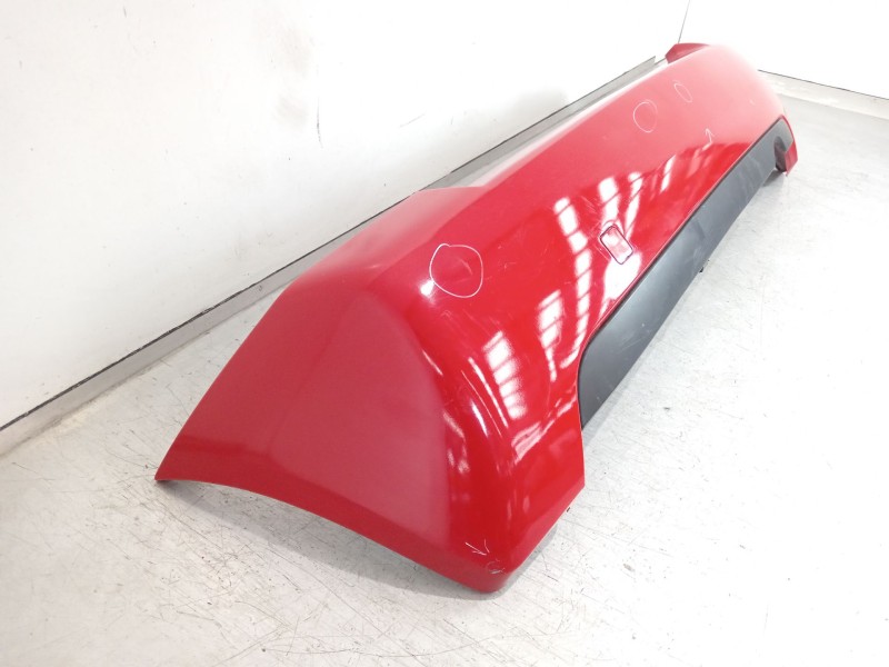 Recambio de paragolpes trasero para citroën c2 (jm_) 1.4 referencia OEM IAM 9643595780  