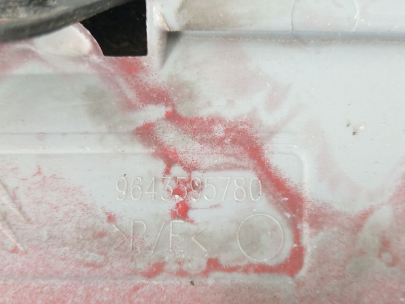 Recambio de paragolpes trasero para citroën c2 (jm_) 1.4 referencia OEM IAM 9643595780  
