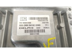 Recambio de centralita motor uce para citroën ds5 2.0 hdi 165 referencia OEM IAM 9806127380 9666912580 28381996 2