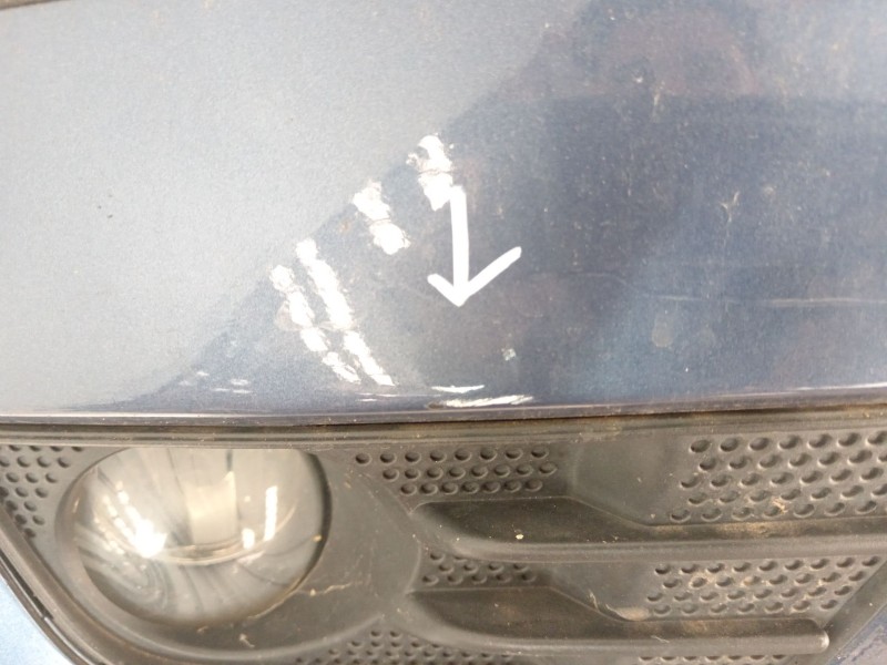Recambio de paragolpes delantero para ford fusion (ju_) 1.4 tdci referencia OEM IAM 2n1117757a  