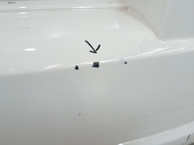 Recambio de paragolpes trasero para dodge caliber 2.0 crd referencia OEM IAM ZG29TZZAC  