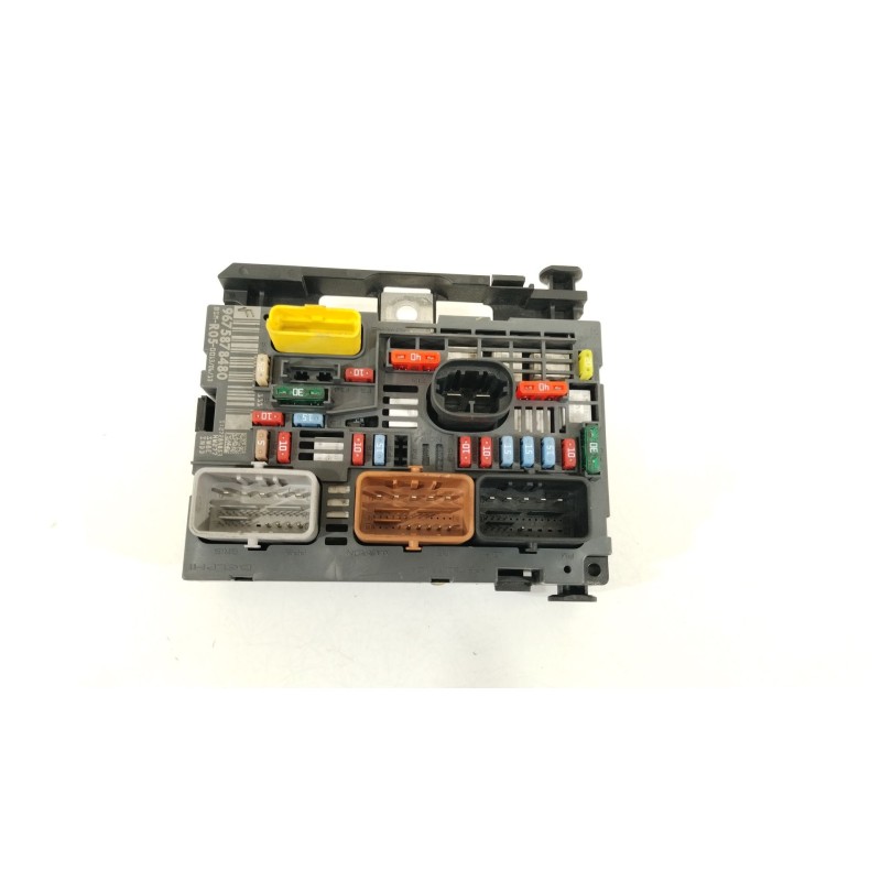Recambio de caja reles / fusibles para peugeot 308 i (4a_, 4c_) 1.6 hdi referencia OEM IAM 9675878480 BSMR0500 