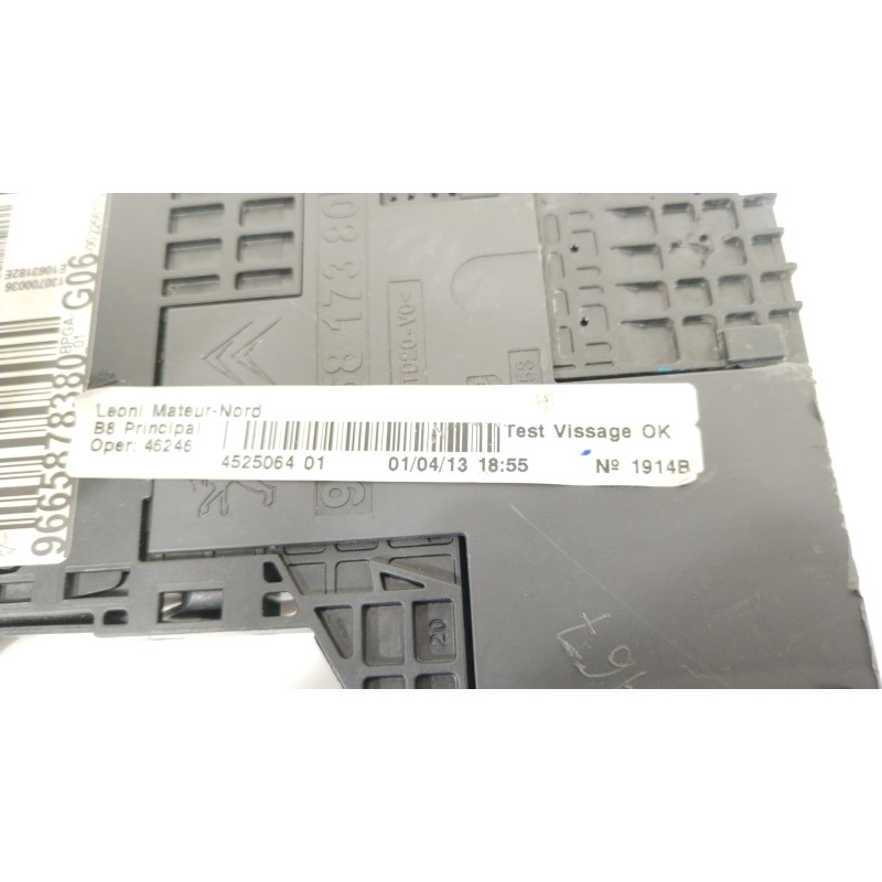 Recambio de caja reles / fusibles para citroën ds5 2.0 hdi 165 referencia OEM IAM 9665878380 BPGAG0600 130700036