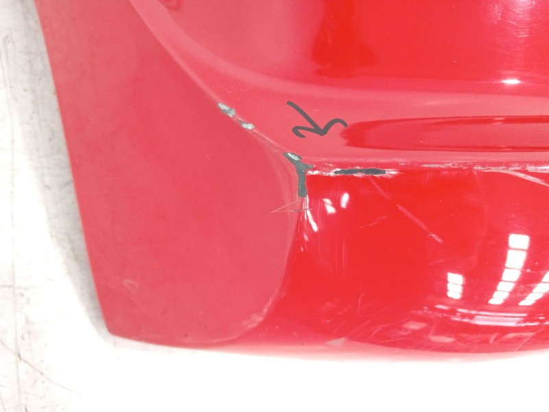 Recambio de paragolpes trasero para peugeot 206 hatchback (2a/c) 1.1 i referencia OEM IAM 9686464377  