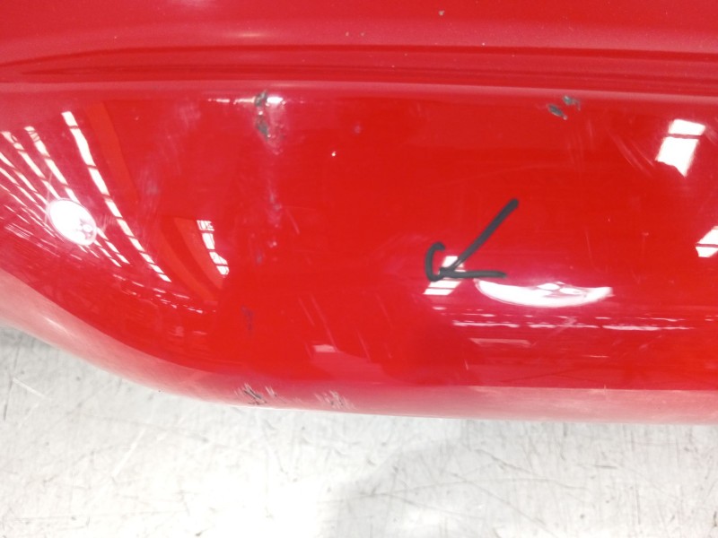 Recambio de paragolpes trasero para peugeot 206 hatchback (2a/c) 1.1 i referencia OEM IAM 9686464377  