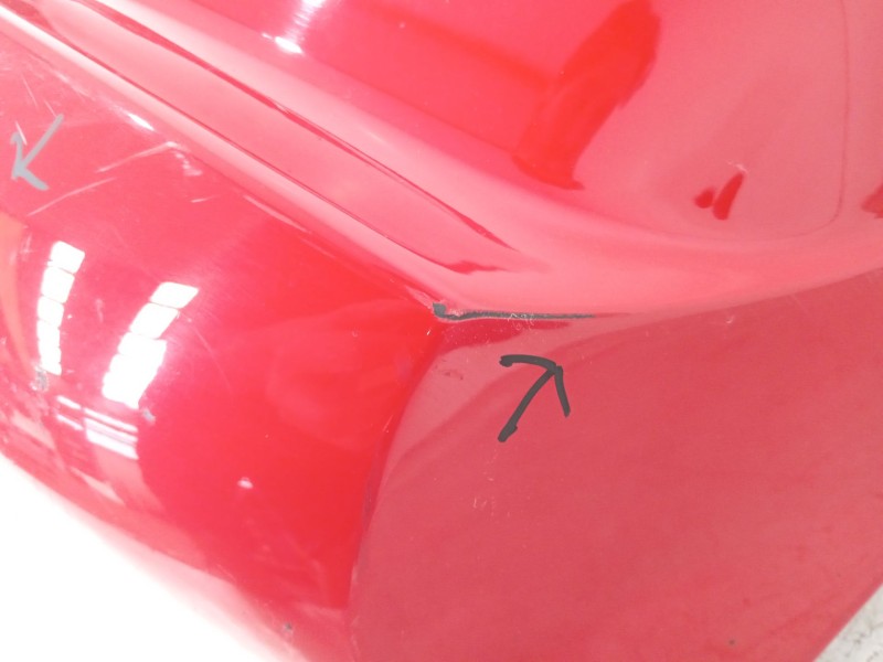 Recambio de paragolpes trasero para peugeot 206 hatchback (2a/c) 1.1 i referencia OEM IAM 9686464377  