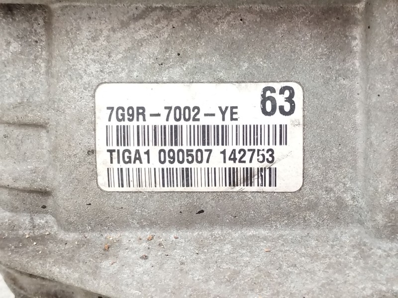 Recambio de caja cambios para ford mondeo iv (ba7) 2.0 tdci referencia OEM IAM 7G9R7002YE  TIGA1090507142753
