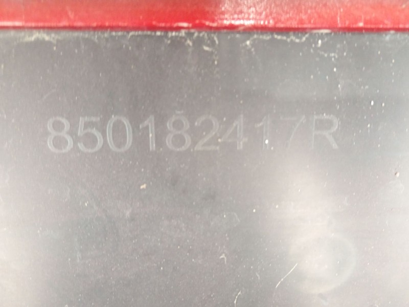 Recambio de paragolpes trasero para dacia sandero iii 1.0 sce 65 referencia OEM IAM 850232562R  