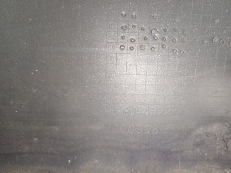 Recambio de paragolpes delantero para citroën c4 picasso i monospace (ud_) 1.6 hdi referencia OEM IAM 9680402277  