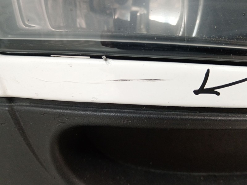 Recambio de paragolpes delantero para seat ibiza ii (6k1) 1.9 tdi referencia OEM IAM 6k0807221  