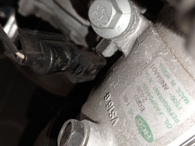 Recambio de compresor aire acondicionado para hyundai i30 (fd) 1.4 referencia OEM IAM 977012H040  