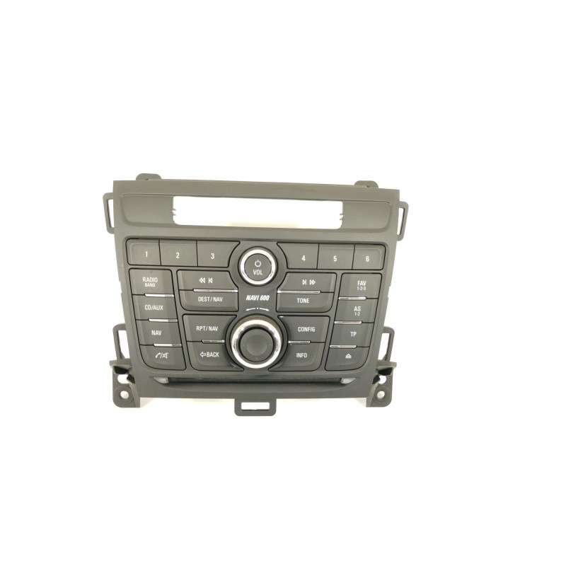 Recambio de sistema audio / radio cd para opel zafira tourer c (p12) 2.0 cdti (75) referencia OEM IAM 20875736 A2C53375834 