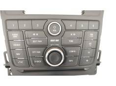 Recambio de sistema audio / radio cd para opel zafira tourer c (p12) 2.0 cdti (75) referencia OEM IAM 20875736 A2C53375834  2