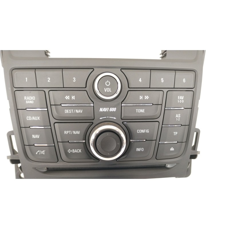 Recambio de sistema audio / radio cd para opel zafira tourer c (p12) 2.0 cdti (75) referencia OEM IAM 20875736 A2C53375834 