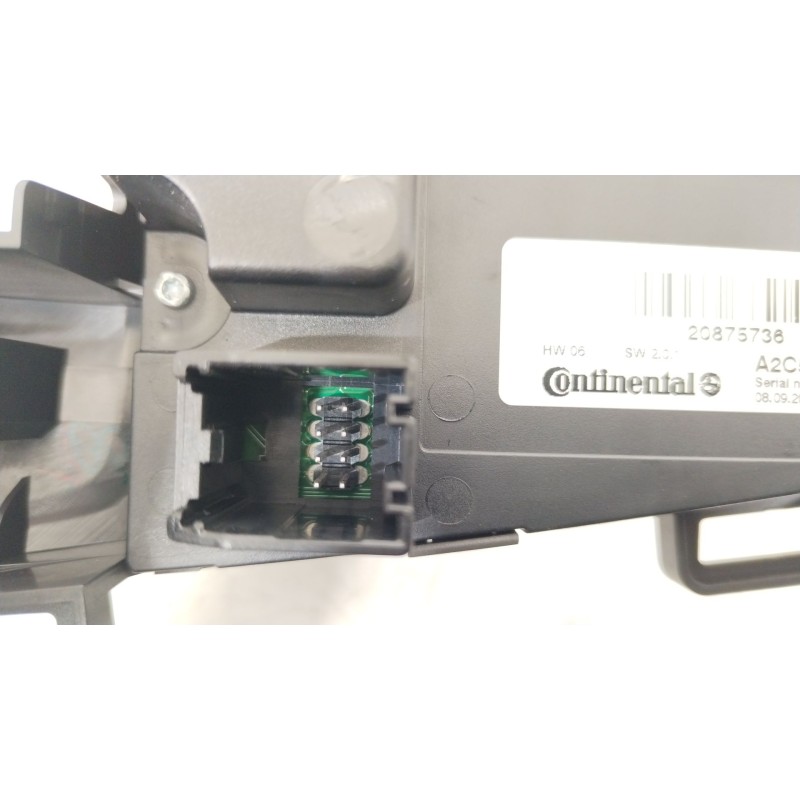 Recambio de sistema audio / radio cd para opel zafira tourer c (p12) 2.0 cdti (75) referencia OEM IAM 20875736 A2C53375834 