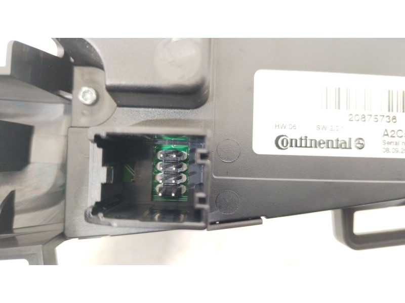 Recambio de sistema audio / radio cd para opel zafira tourer c (p12) 2.0 cdti (75) referencia OEM IAM 20875736 A2C53375834 
