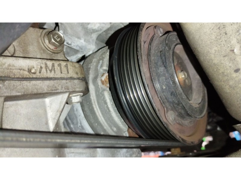 Recambio de compresor aire acondicionado para chevrolet captiva (c100, c140) 2.0 d 4wd referencia OEM IAM 20910245  