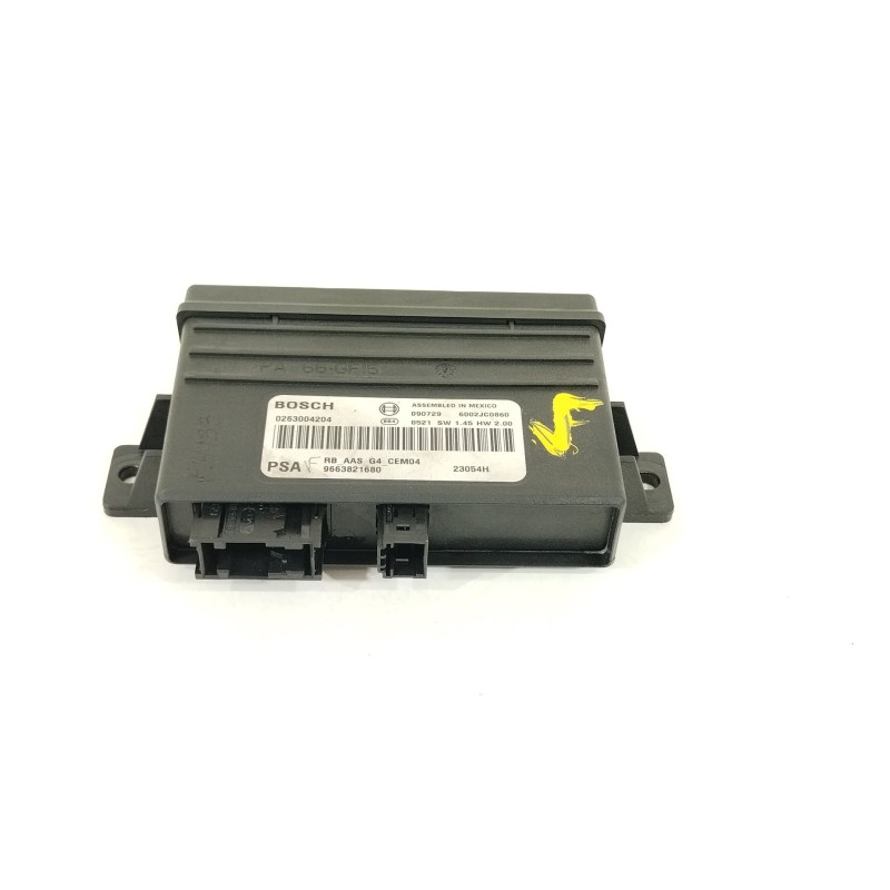 Recambio de modulo electronico para citroën berlingo multispace (b9) 1.6 hdi 110 referencia OEM IAM 9663821680 0263004204 