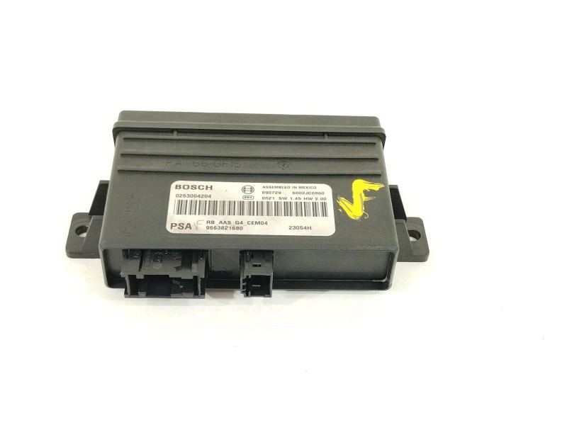 Recambio de modulo electronico para citroën berlingo multispace (b9) 1.6 hdi 110 referencia OEM IAM 9663821680 0263004204 