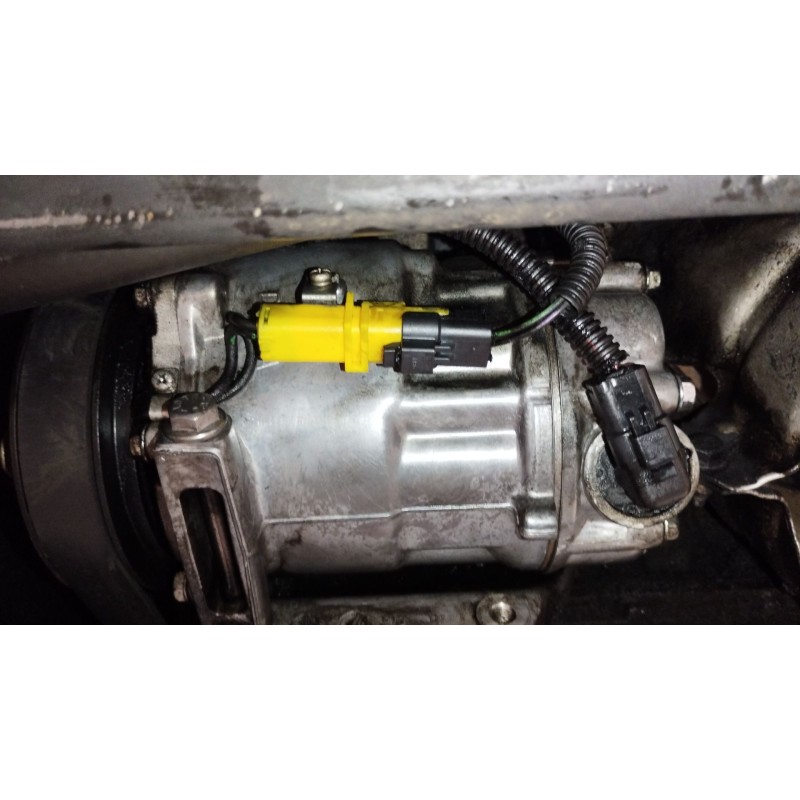 Recambio de compresor aire acondicionado para citroën c3 picasso (sh_) 1.6 hdi referencia OEM IAM 9822826880  