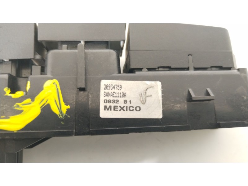 Recambio de warning para opel zafira tourer c (p12) 2.0 cdti (75) referencia OEM IAM 20934759  
