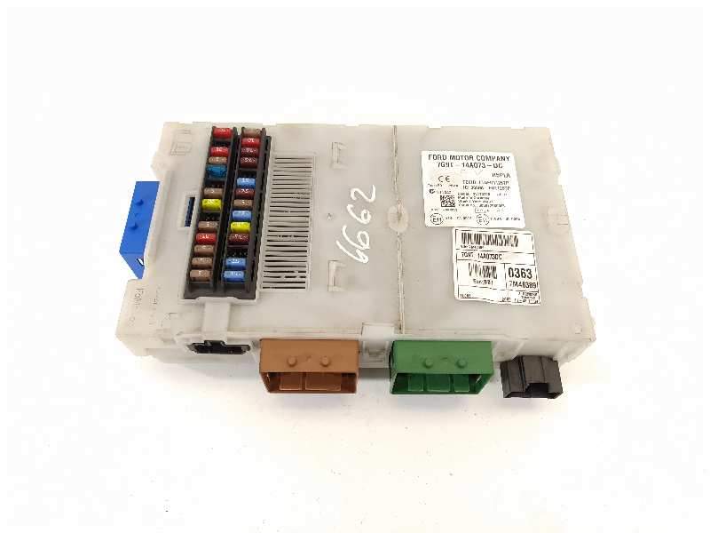 CAJA RELES / FUSIBLES 7G9T14A073DC 28110779 