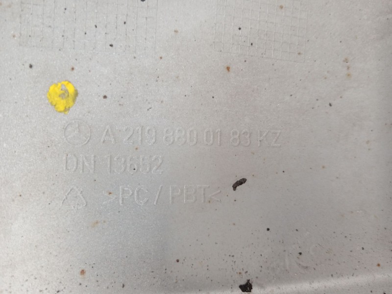 Recambio de paragolpes trasero para mercedes-benz clase cls (w219) 350 cgi (219.357) referencia OEM IAM A2198800183  
