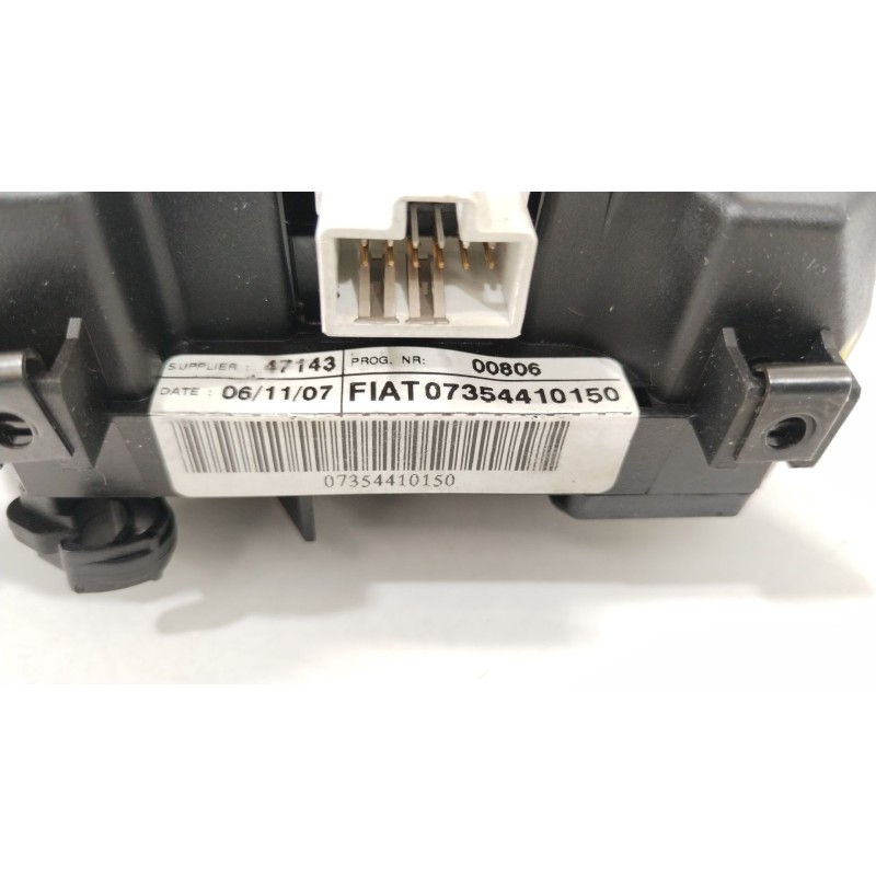 Recambio de mando luces para fiat bravo ii (198_) 1.4 t-jet (198axg1b) referencia OEM IAM 735441015 07354410150 