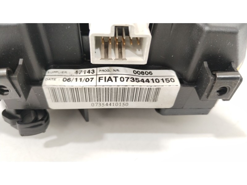 Recambio de mando luces para fiat bravo ii (198_) 1.4 t-jet (198axg1b) referencia OEM IAM 735441015 07354410150 