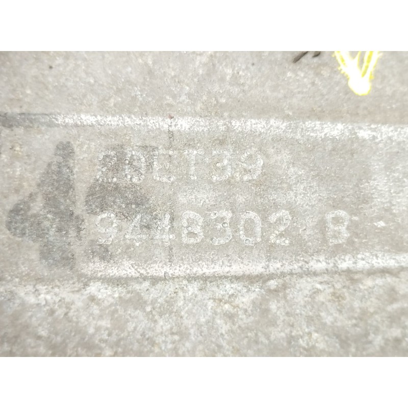 Recambio de caja cambios para citroën jumpy iii furgoneta (v_) 1.6 bluehdi 95 referencia OEM IAM 20ET39  