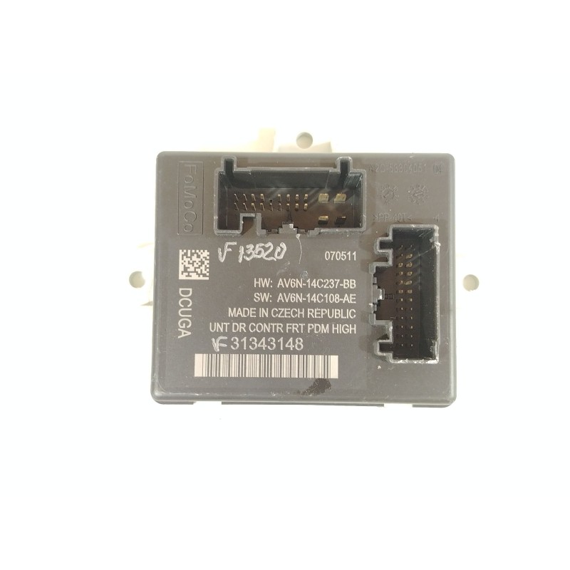 Recambio de modulo confort para volvo v60 i (155) 1.6 drive referencia OEM IAM 31343148 AV6N14C237BB AV6N14C108AE